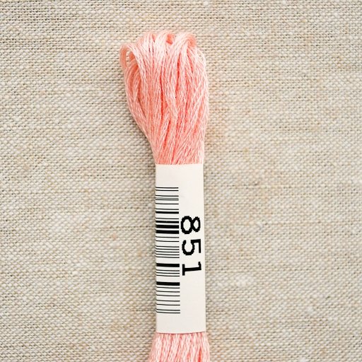 Cosmo : Cotton Embroidery Floss : 851 - the workroom
