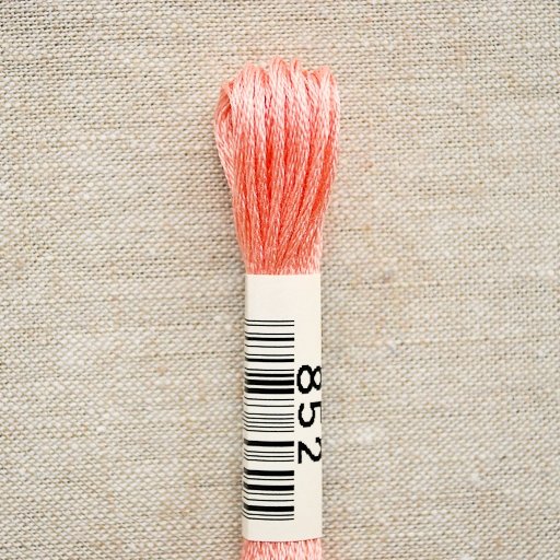 Cosmo : Cotton Embroidery Floss : 852 - the workroom