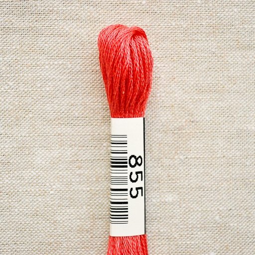 Cosmo : Cotton Embroidery Floss : 855 - the workroom