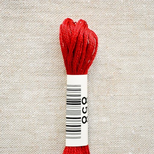 Cosmo : Cotton Embroidery Floss : 858 - the workroom