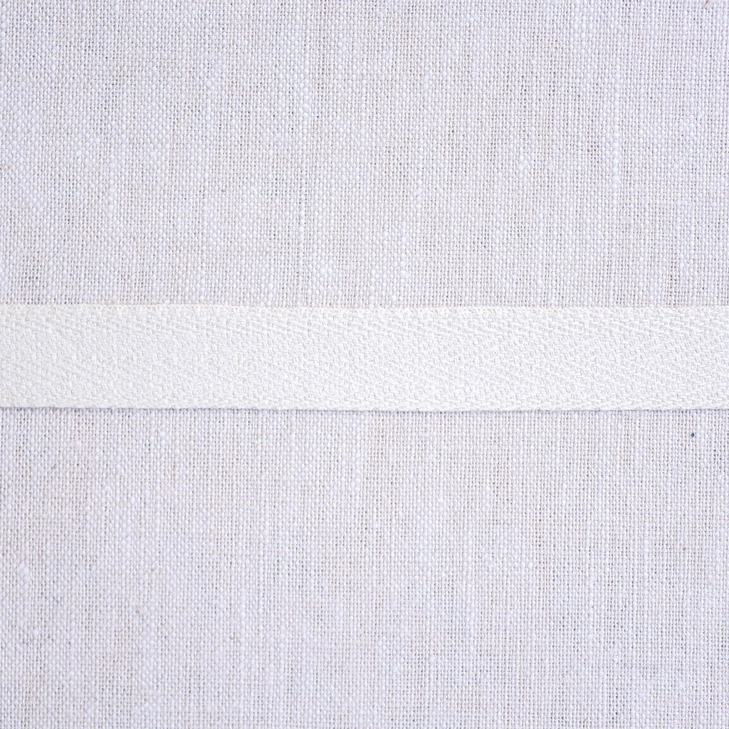 Cotton Twill Tape : 1/2” Wide : Cream - the workroom