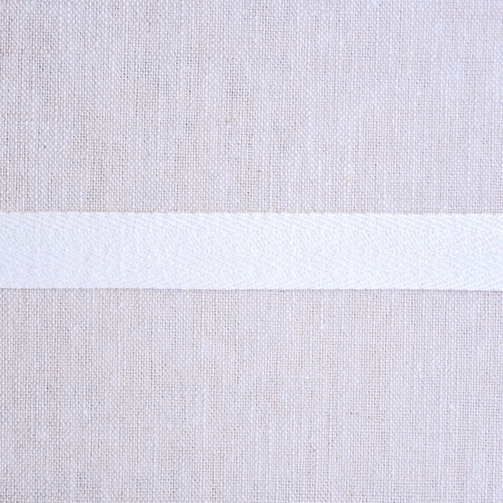 Cotton Twill Tape : 1/2” Wide : Off White - the workroom