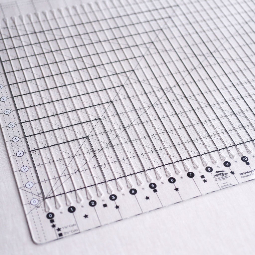 Creative Grids : Stripology Ruler : Extra Large : 17 3/4" x 22" - the workroom