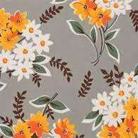 Denyse Schmidt : Flea Market Fancy : Grey Floral Bouquet - the workroom