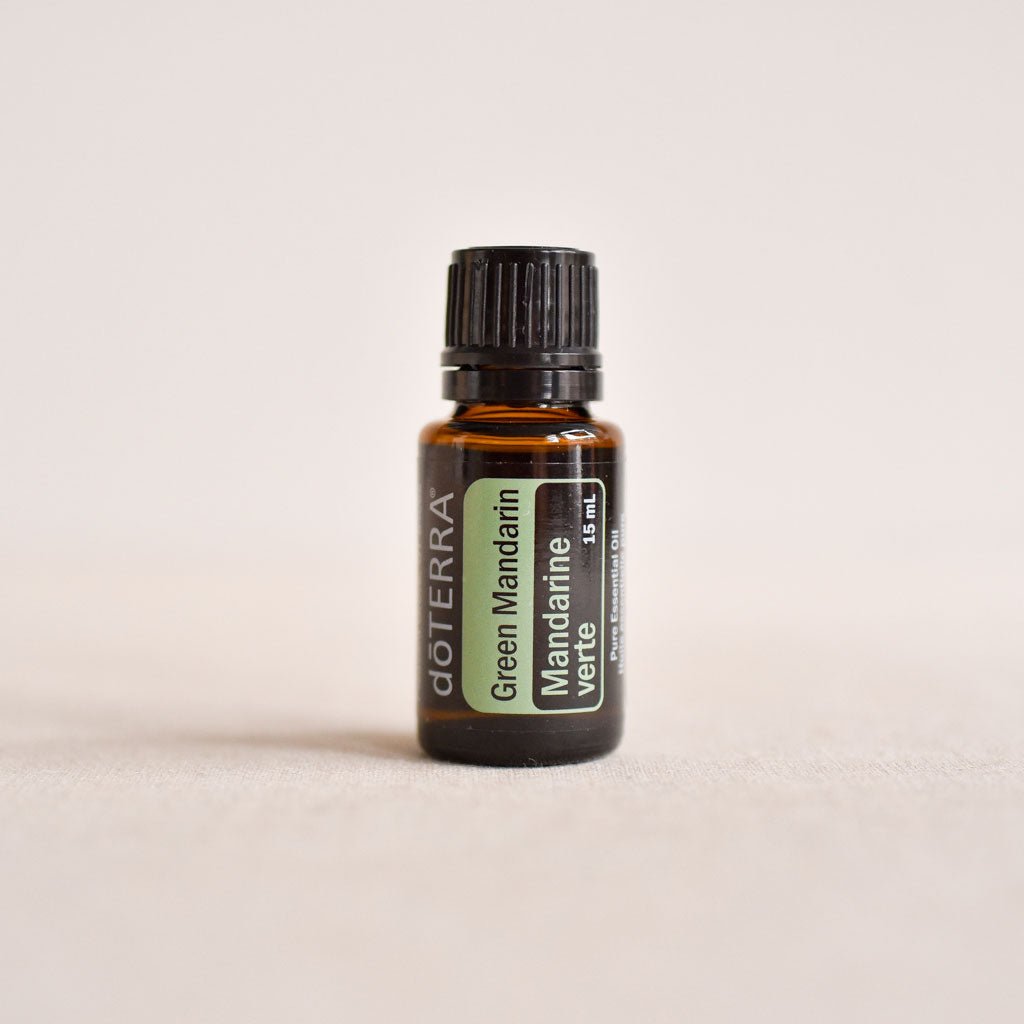 doTerra : Green Mandarin : 15ml – the workroom