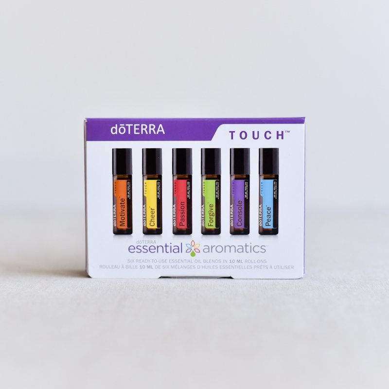 doTerra : Touch : Aromatic Touch Kit : 6 pcs - the workroom