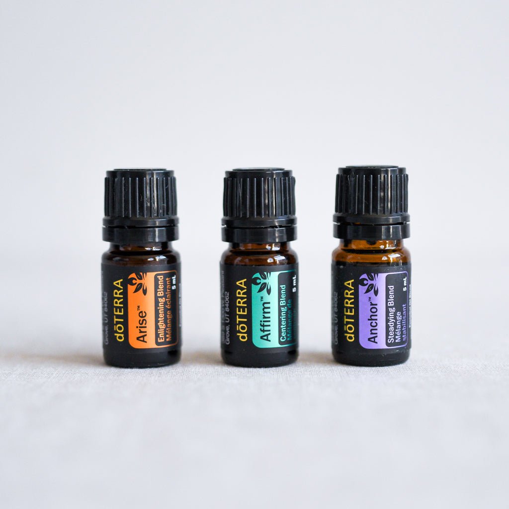 doTerra : Yoga Collection: Set of three 5ml - the workroom