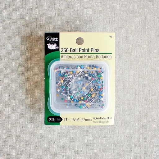 Dritz : Ball Point Pin Size 17 : 350ct - the workroom