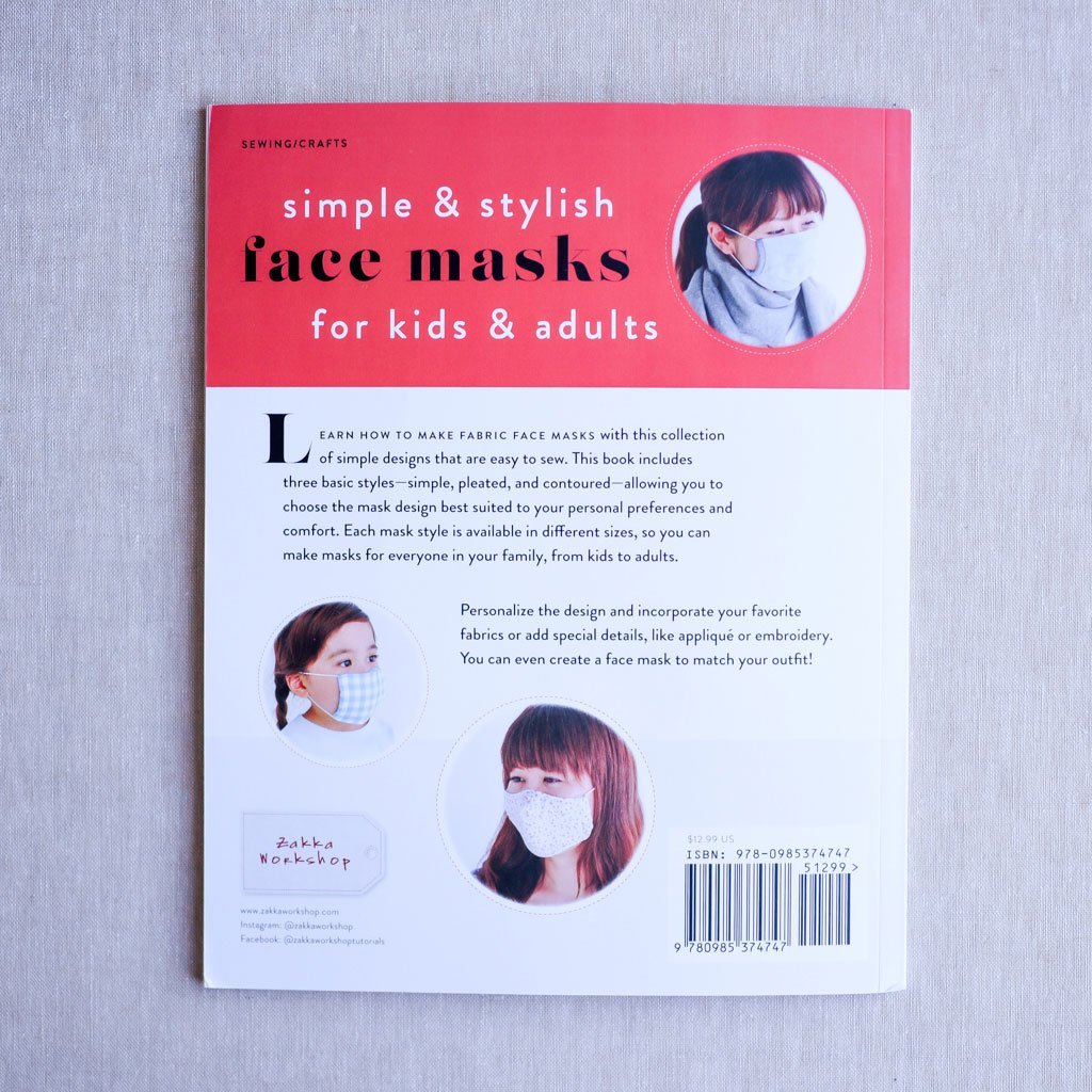 Easy Masks to Sew : by Boutique Sha - the workroom