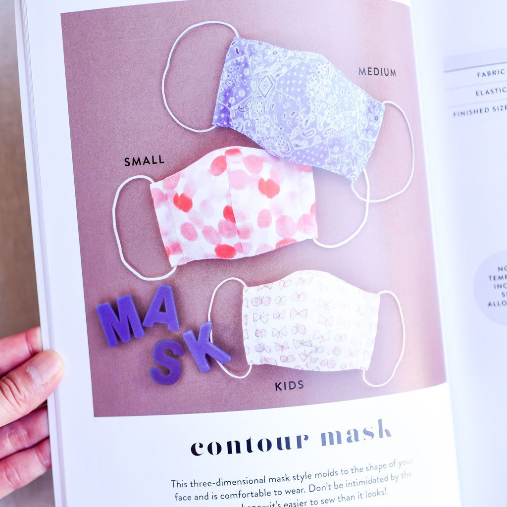 Easy Masks to Sew : by Boutique Sha - the workroom