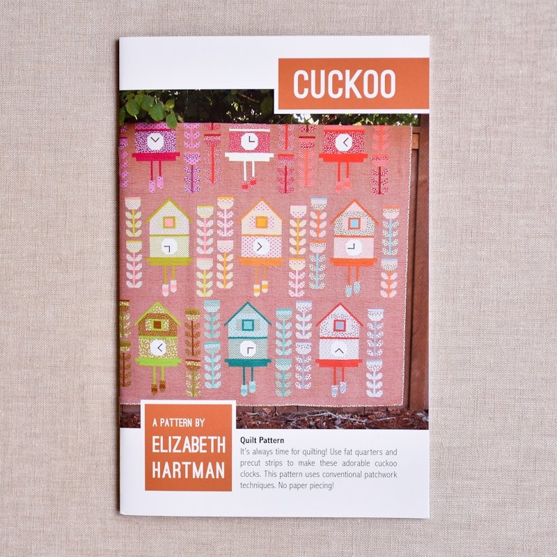 Elizabeth Hartman : Cuckcoo Quilt Pattern - the workroom