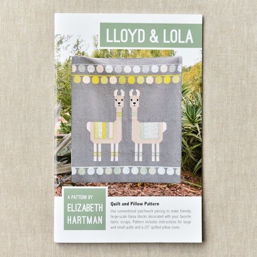 Elizabeth Hartman : Lloyd & Lola Quilt Pattern - the workroom