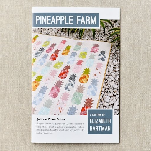 Elizabeth Hartman : Pineapple Farm : Quilt Pattern - the workroom