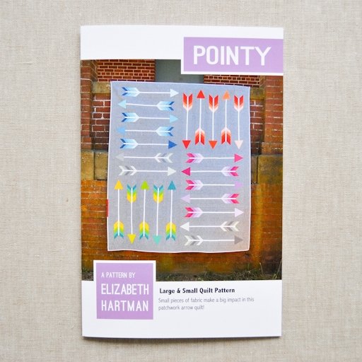 Elizabeth Hartman : Pointy Quilt Pattern - the workroom