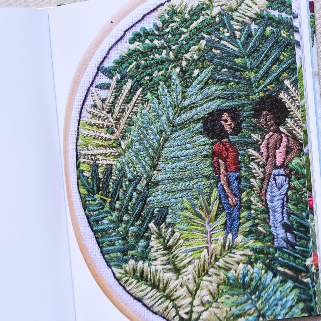 Embroidered Life : The Art of Sarah K. Benning : by Sara Barnes - the workroom
