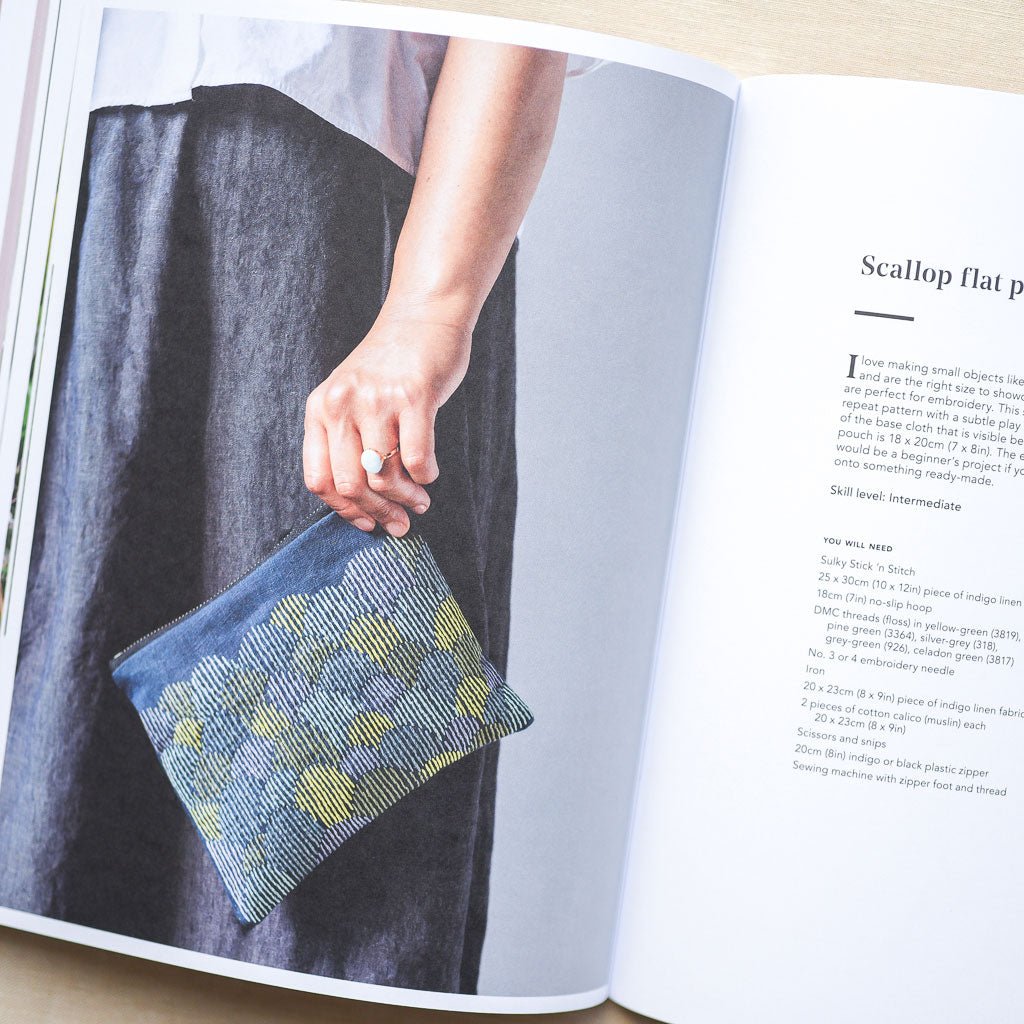Embroidery : A Modern Guide to Botanical Embroidery by Arounna Khounnoraj - the workroom