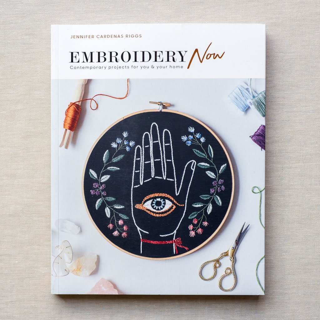 Embroidery Now : by Jennifer Cardenas Riggs - the workroom