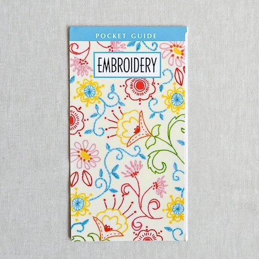 Embroidery Pocket Guide - the workroom