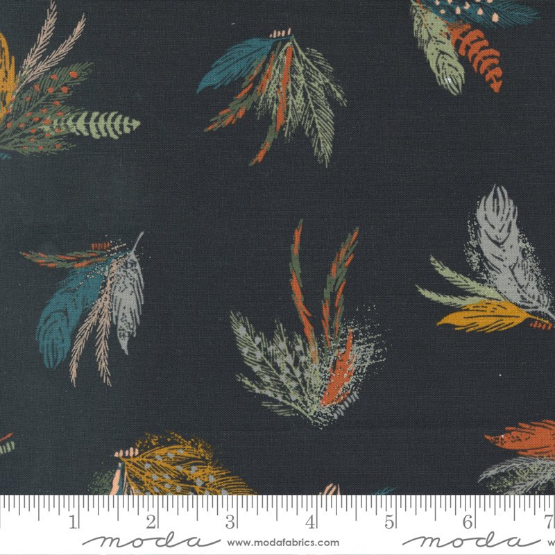 Fancy That Design House & Co. : Woodland & Wildflowers : Charcoal Feather Friends - the workroom