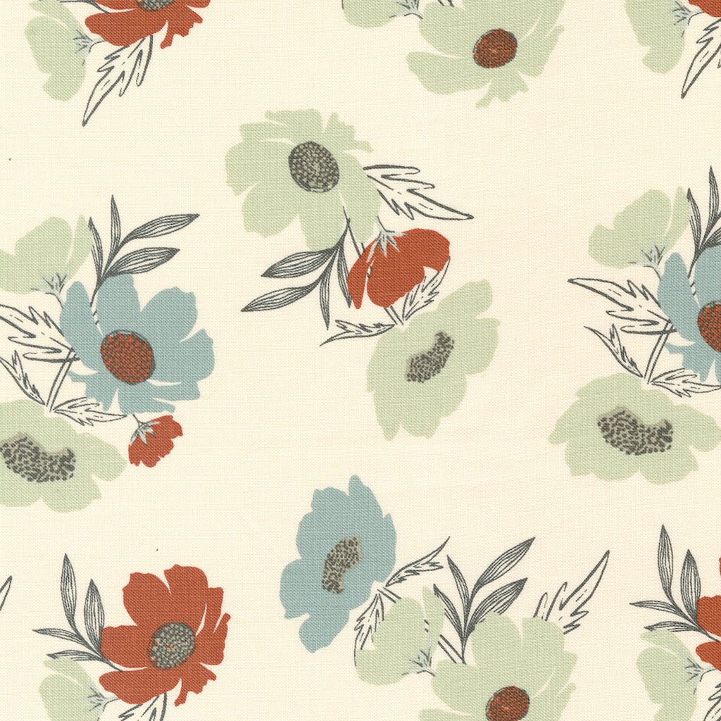 Fancy That Design House & Co. : Woodland & Wildflowers : Cream Bold Bloom - the workroom