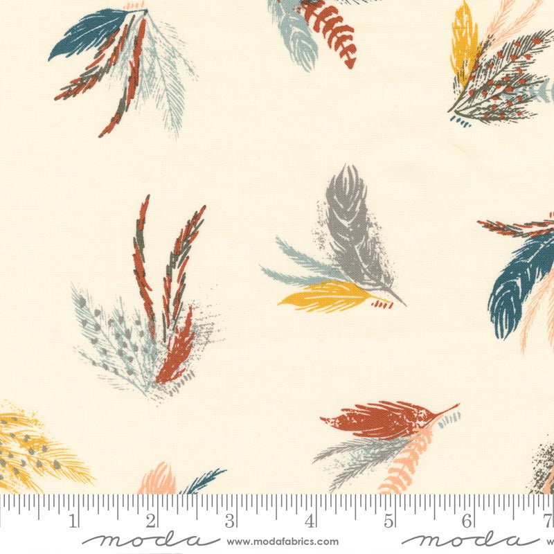 Fancy That Design House & Co. : Woodland & Wildflowers : Cream Feather Friends - the workroom