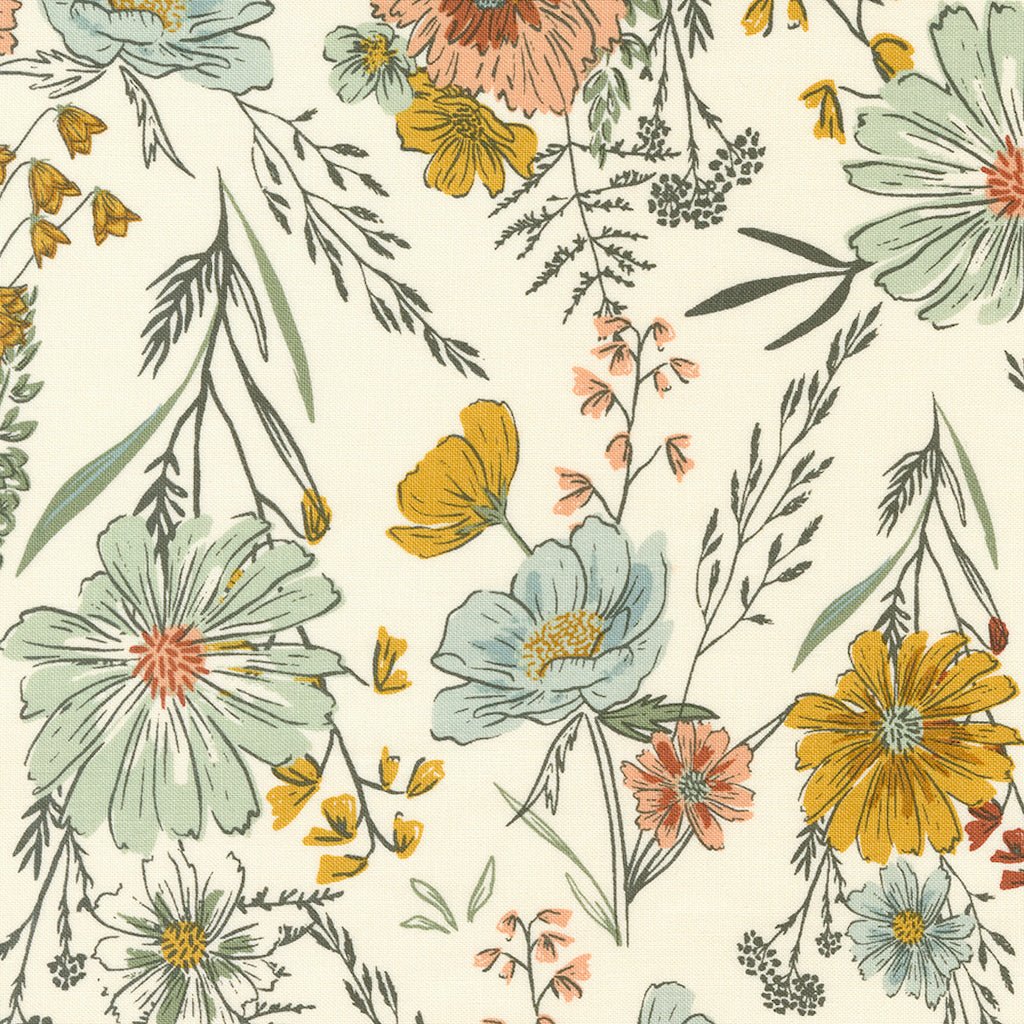 Fancy That Design House & Co. : Woodland & Wildflowers : Cream Wildflower Wonder - the workroom