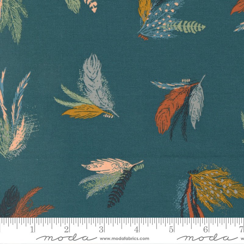 Fancy That Design House & Co. : Woodland & Wildflowers : Dark Lake Feather Friends - the workroom