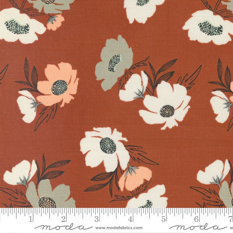 Fancy That Design House & Co. : Woodland & Wildflowers : Rust Bold Bloom - the workroom