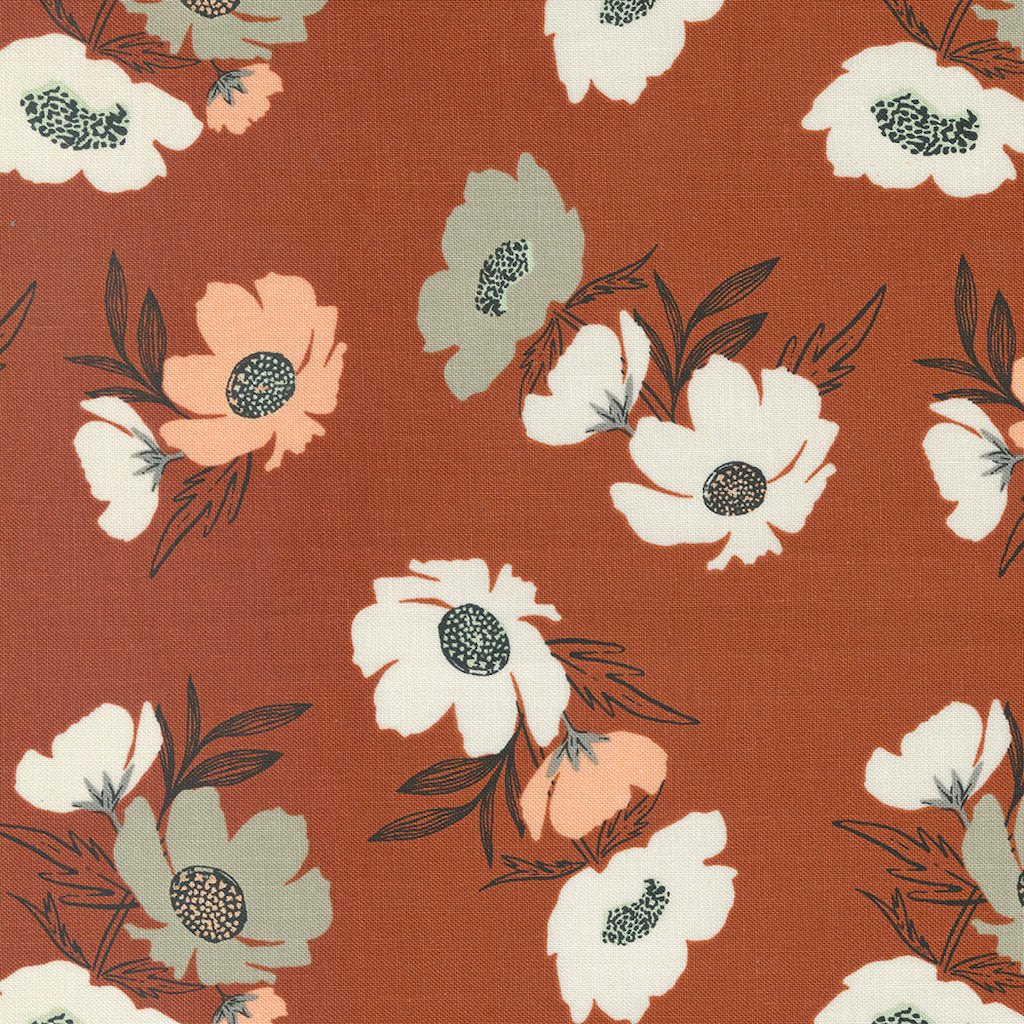 Fancy That Design House & Co. : Woodland & Wildflowers : Rust Bold Bloom - the workroom