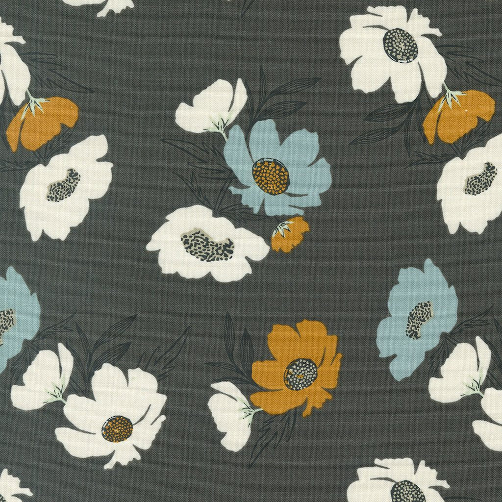 Fancy That Design House & Co. : Woodland & Wildflowers : Soot Bold Bloom - the workroom