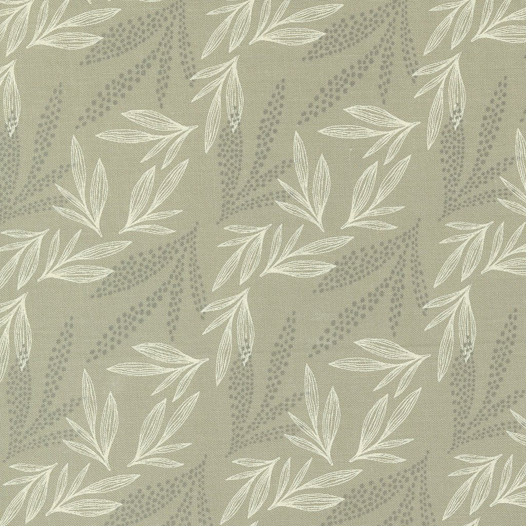 Fancy That Design House & Co. : Woodland & Wildflowers : Taupe Leaf Lore - the workroom