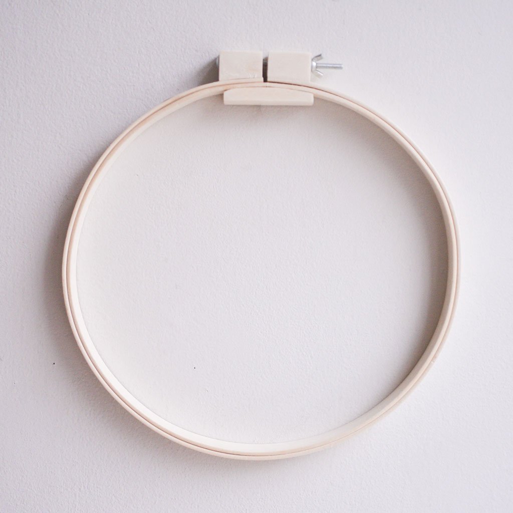 Frank A. Edmunds : Quilting/Embroidery Hoop : 14” - the workroom