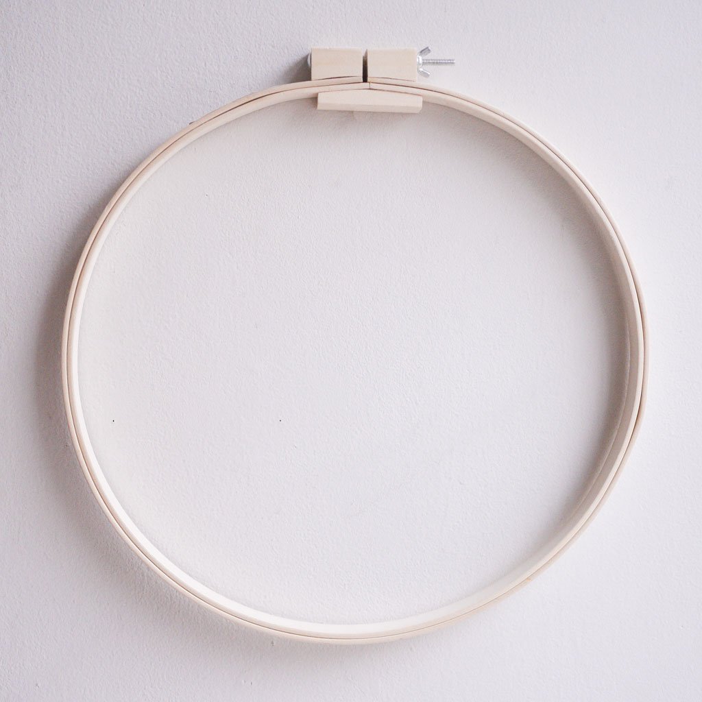 Frank A. Edmunds : Quilting/Embroidery Hoop : 18” - the workroom