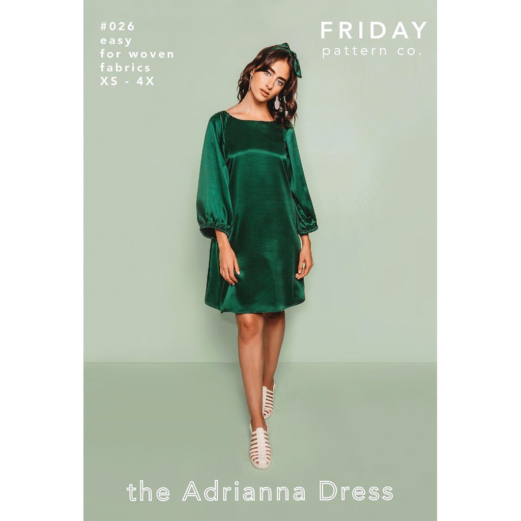 Friday Pattern Co. : Adrianna Dress Pattern - the workroom