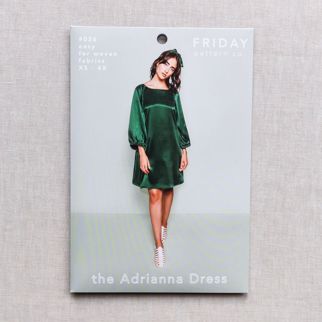 Friday Pattern Co. : Adrianna Dress Pattern - the workroom