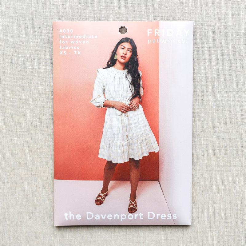 Friday Pattern Co. : Davenport Dress - the workroom