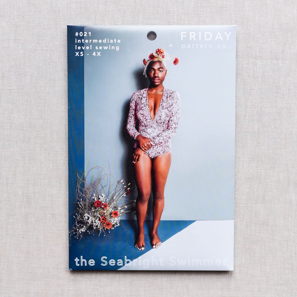 Friday Pattern Co. : Seabright Swimmer Pattern - the workroom