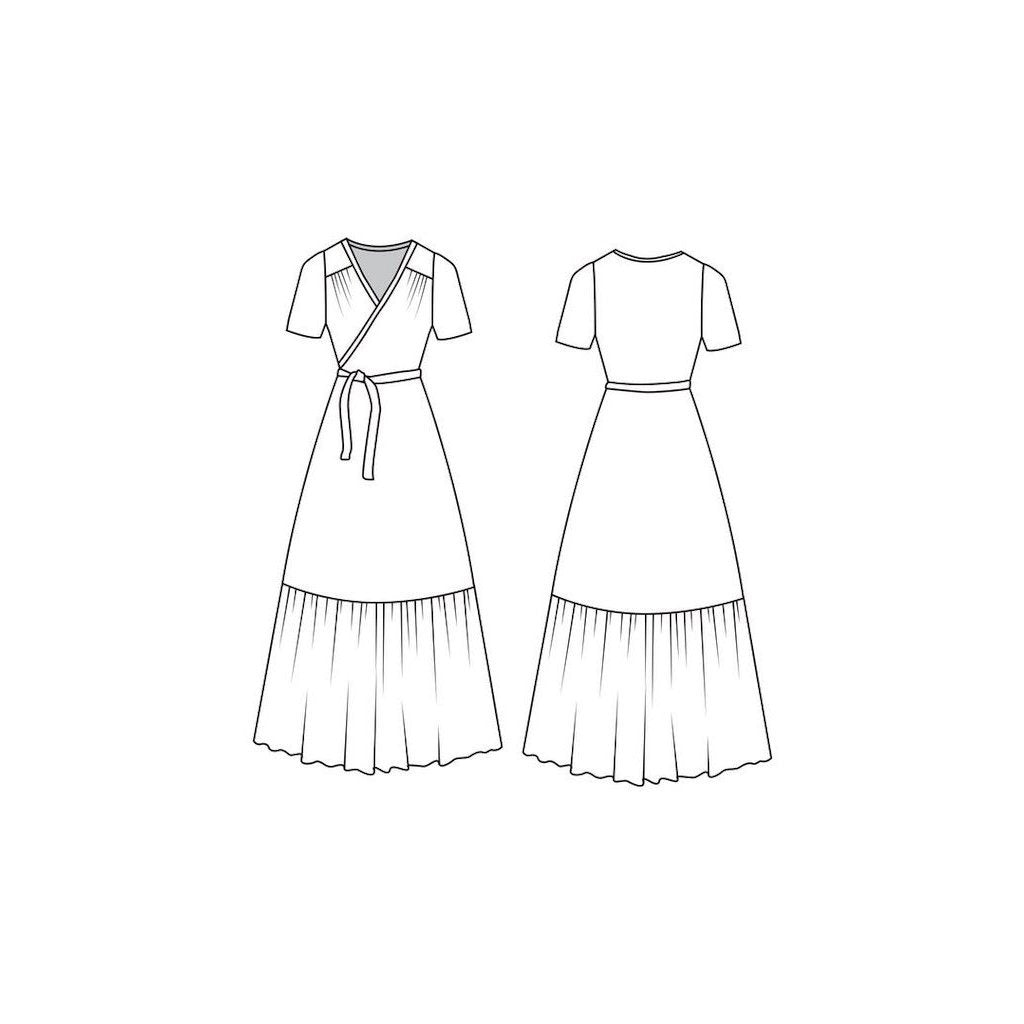 Friday Pattern Co. : Westcliff Dress Pattern - the workroom