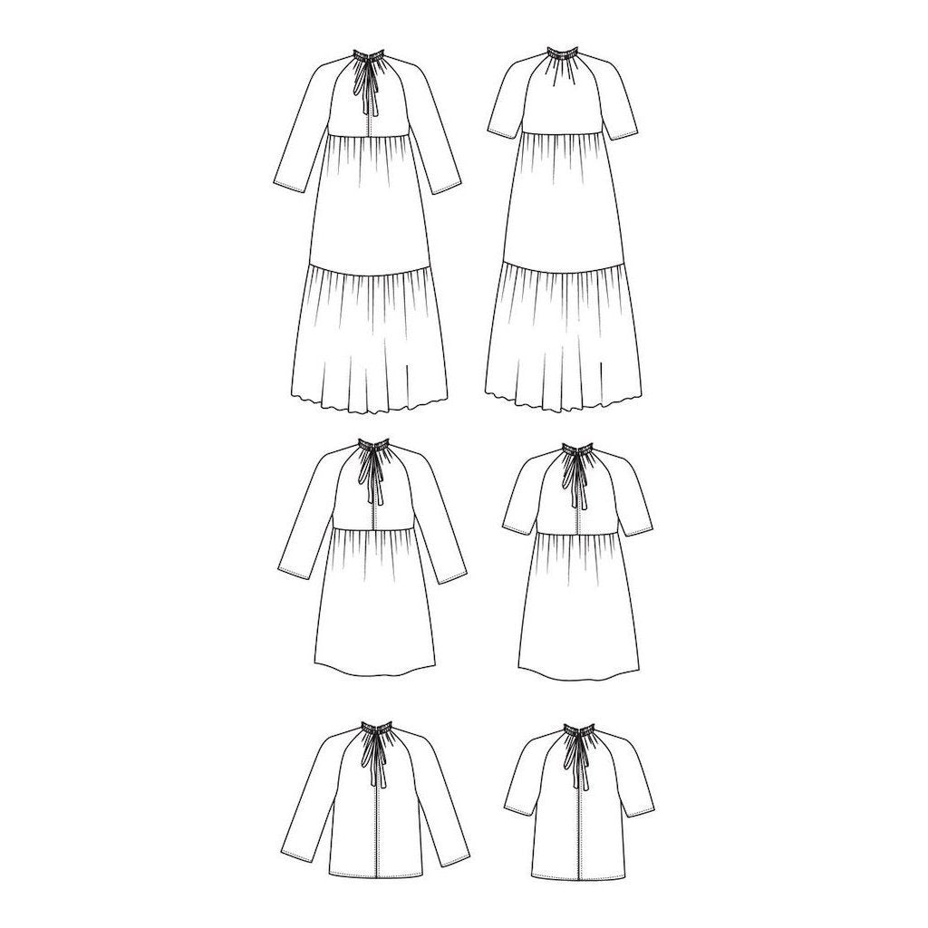 Friday Pattern Co. : Wilder Gown Pattern - the workroom