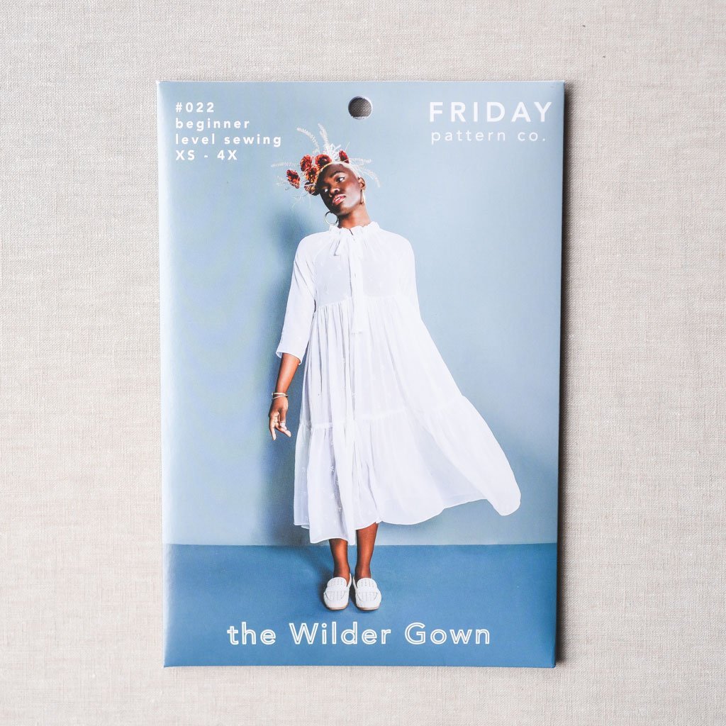 Friday Pattern Co. : Wilder Gown Pattern - the workroom