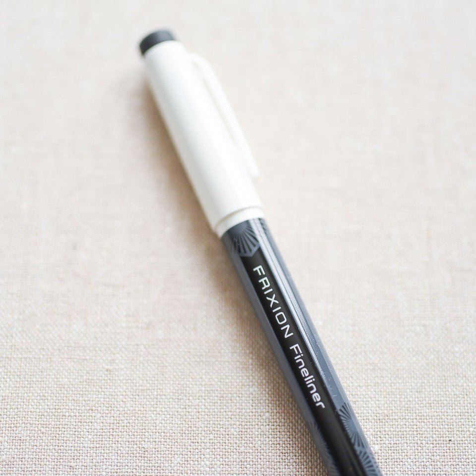 Frixion : Fineliner Pen : Black : .7mm - the workroom
