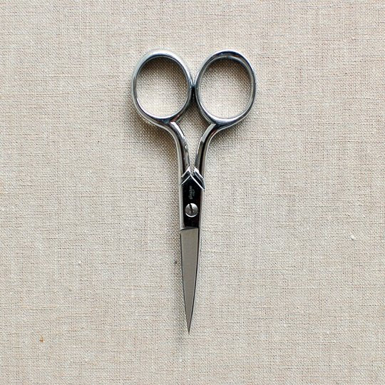 Gingher : Embroidery Scissor with Sheath : 4" Right-Handed - the workroom