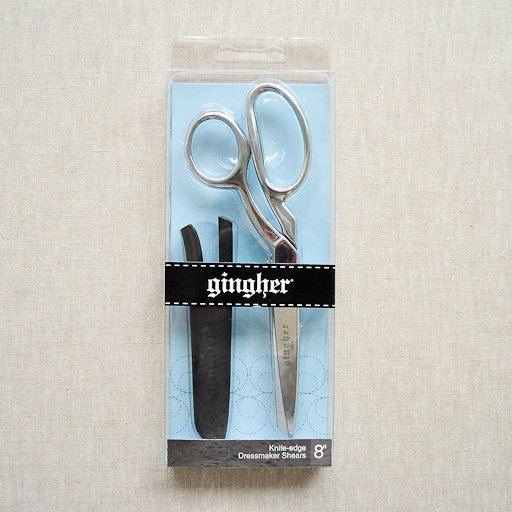 Gingher : Knife Edge Dressmaker's Shears : 8" Right-Handed - the workroom
