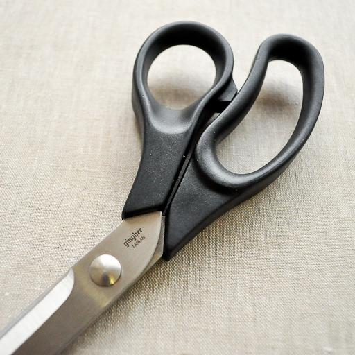 Gingher : Lightweight Bent Scissor : 9" Right-Handed - the workroom