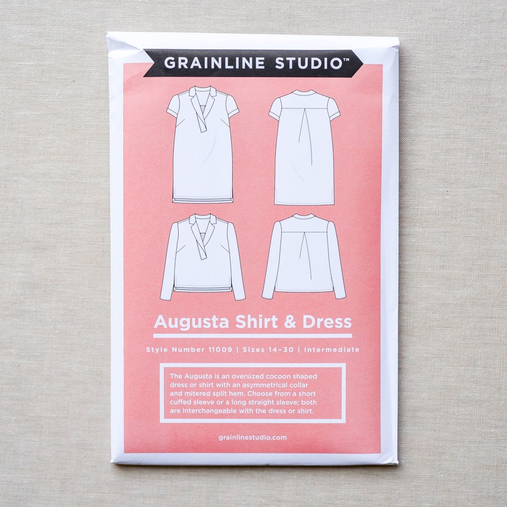 Grainline Studio : Augusta Shirt & Dress Pattern - the workroom