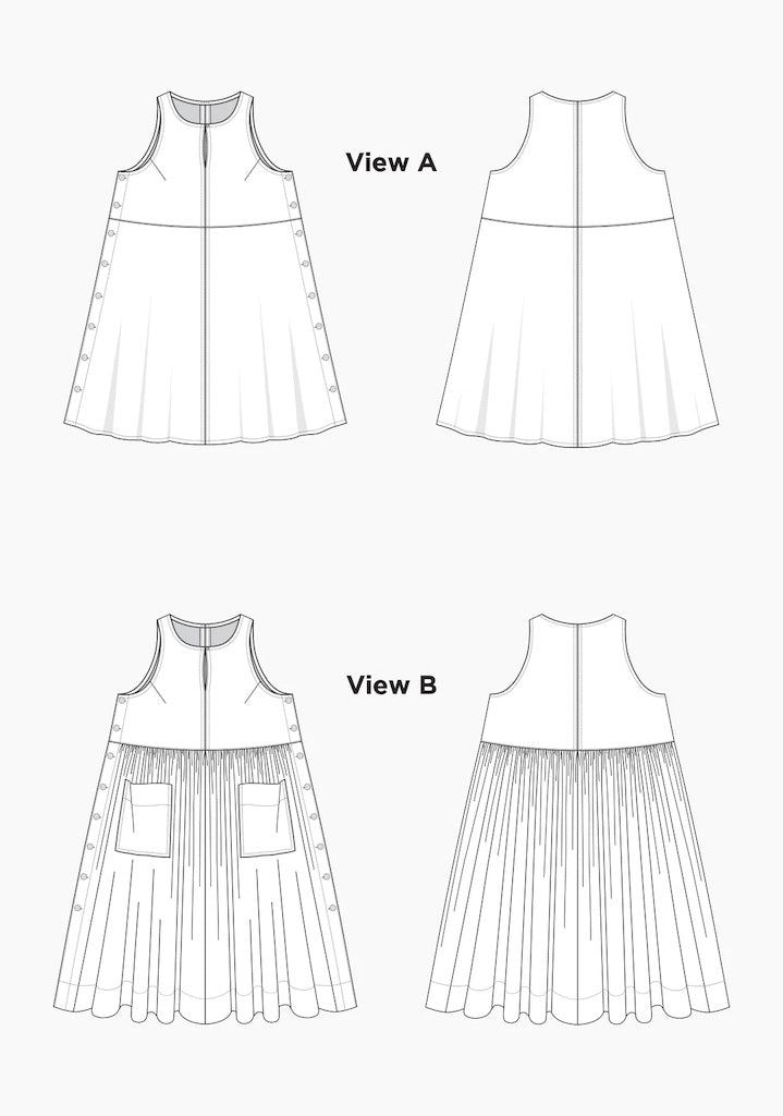 Grainline Studio : Austin Dress Pattern - the workroom