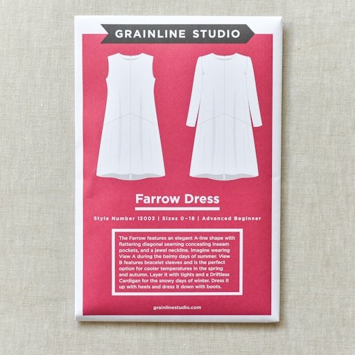 Grainline Studio : Farrow Dress Pattern - the workroom