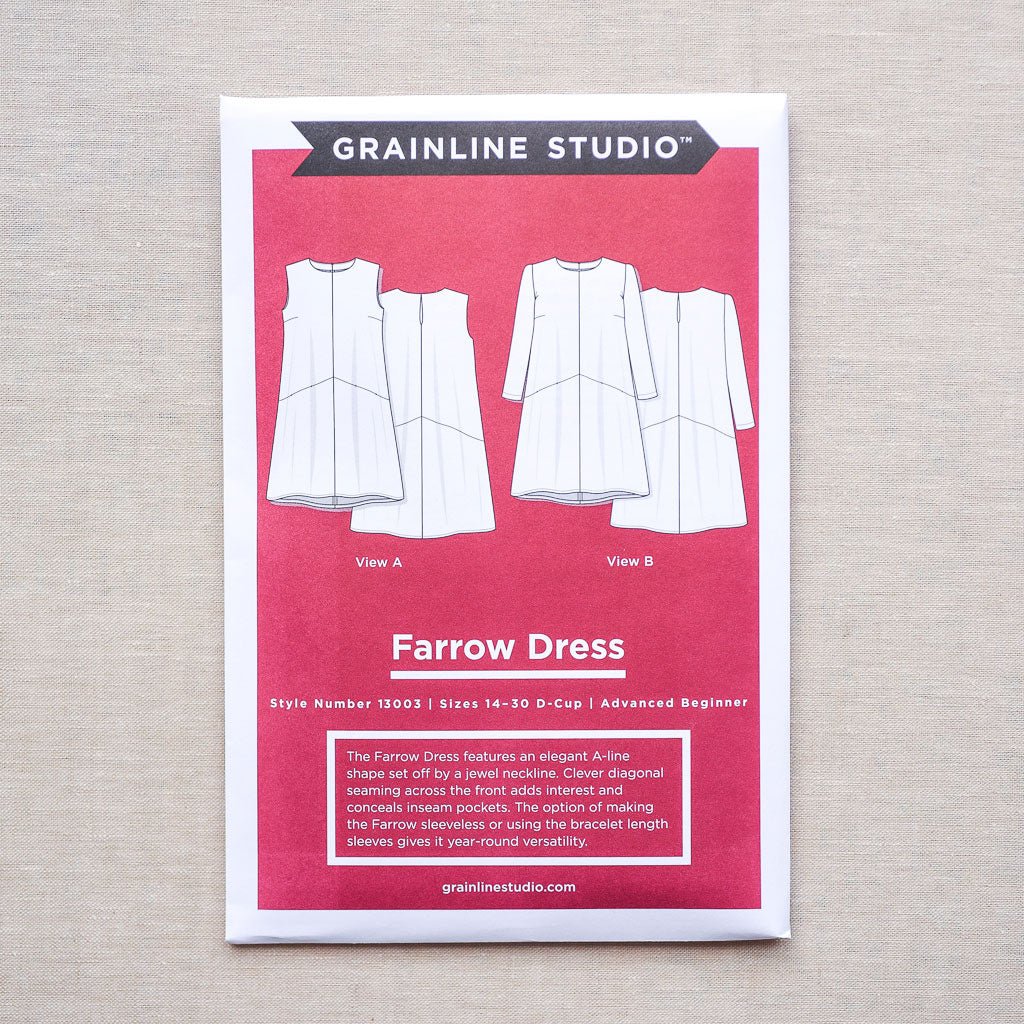 Grainline Studio : Farrow Dress Pattern - the workroom