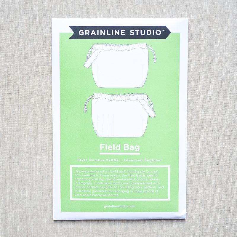 Grainline Studio : Field Bag Pattern - the workroom