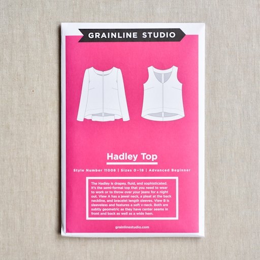 Patterns : Tops – the workroom